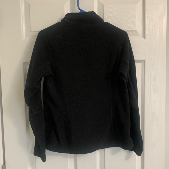 Black North Face Fleece Quarter Zip - Picture 5 of 5